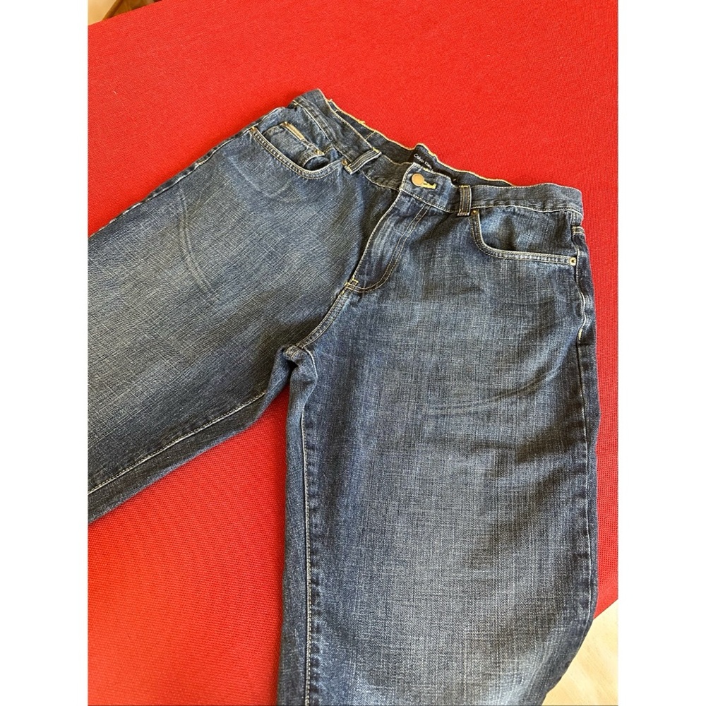 Calvin Klein Men's Vintage Straight Leg Relaxed Fit Jeans, 34/37